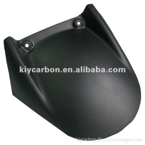 Carbon fiber Aprilia parts rear hugger